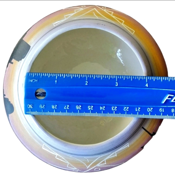 Native American Navajo Hand Painted Incised Art Pottery Southwestern Signed Vtg - Picture 9 of 13